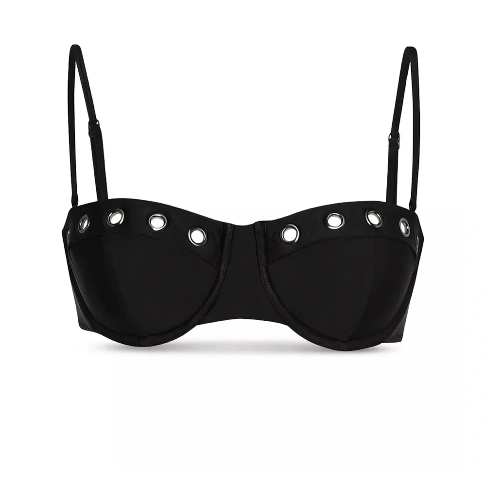 L’Agence grommet bikini set large top / medium bottoms - Picture 5 of 6